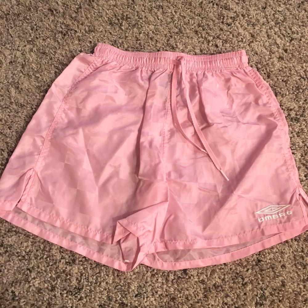 SOLD Light Pink Umbro Shorts